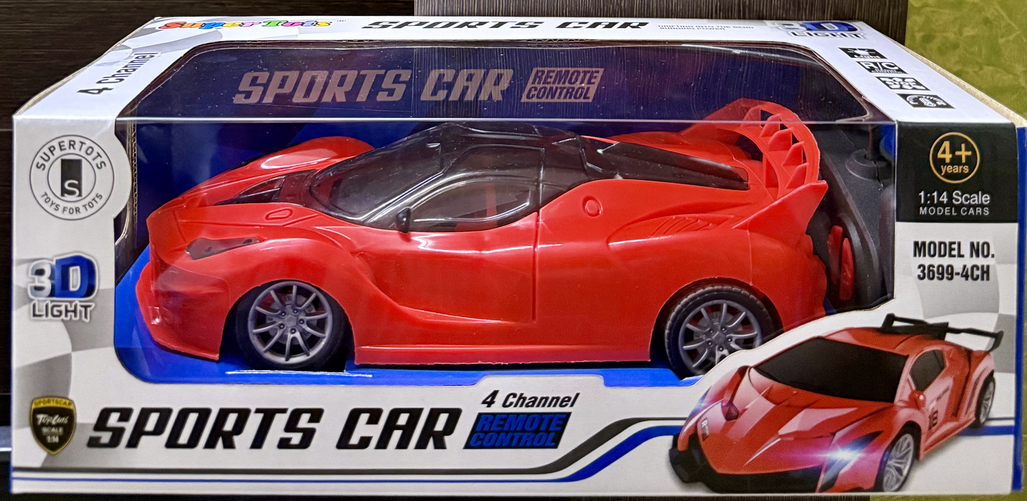 4-channel car 4